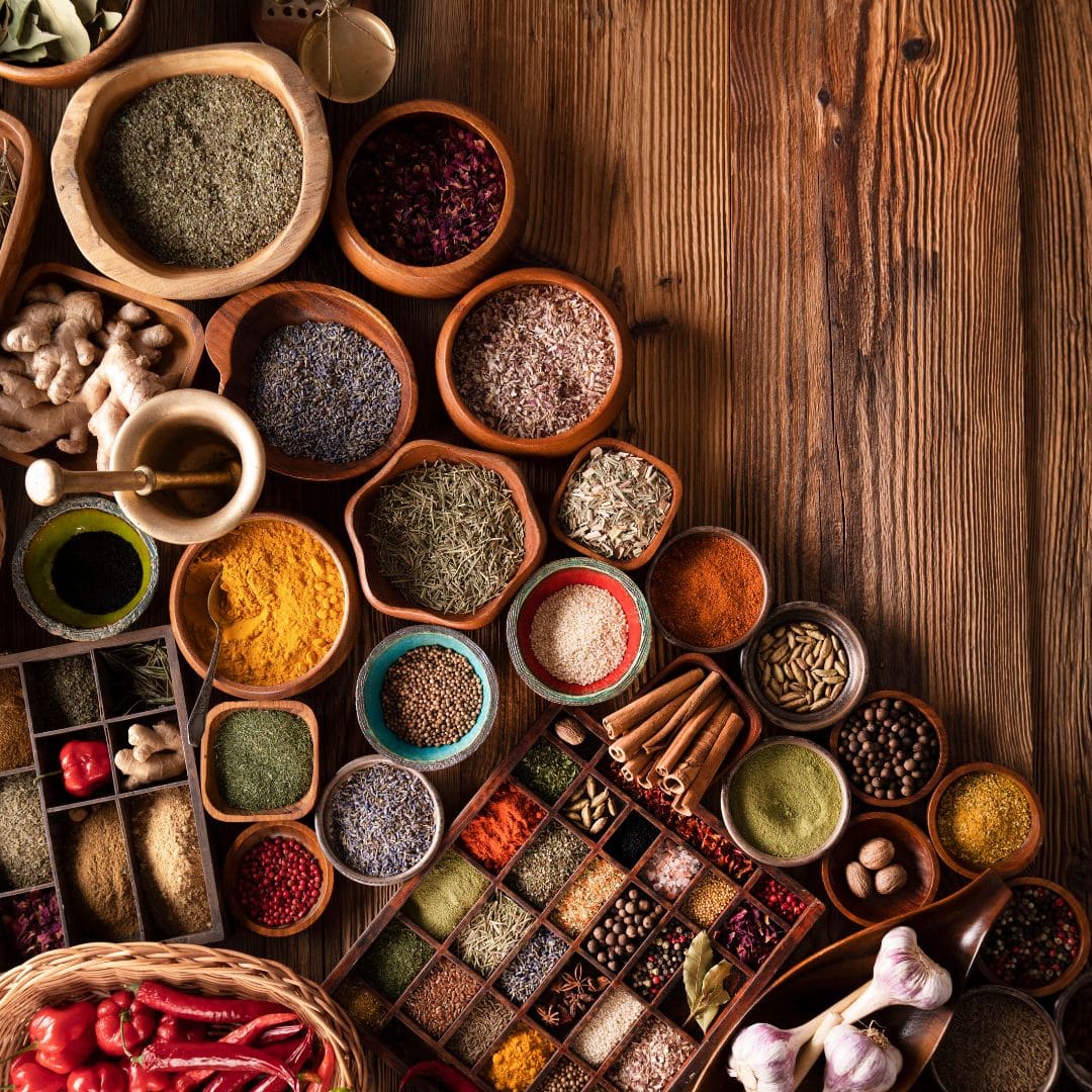 The Flavours of India
