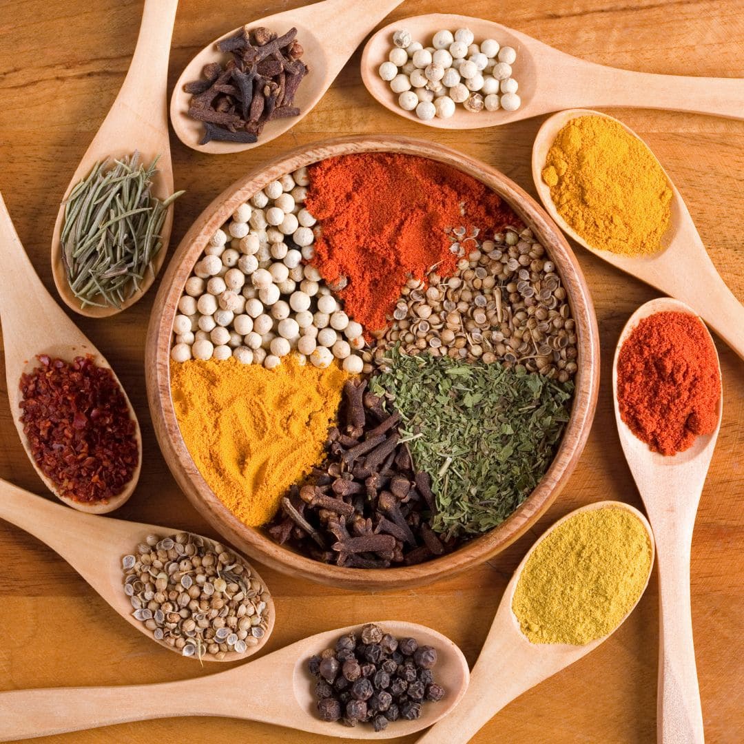 The Flavours of India